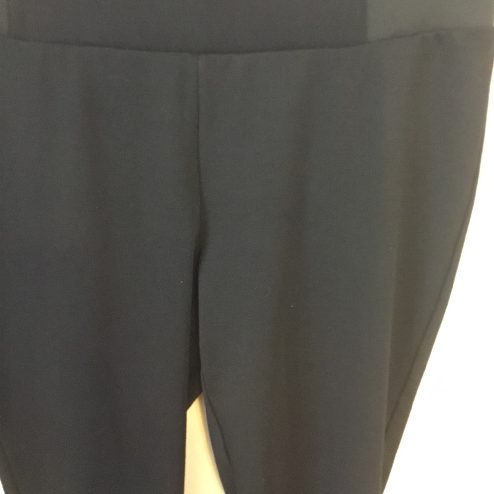 Black ankle pants